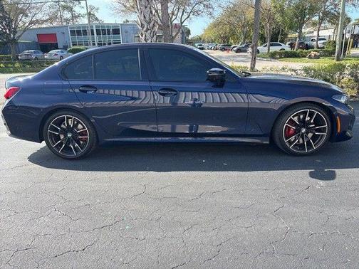 Tanzanite Blue II Metallic 2023 BMW M340 M340i