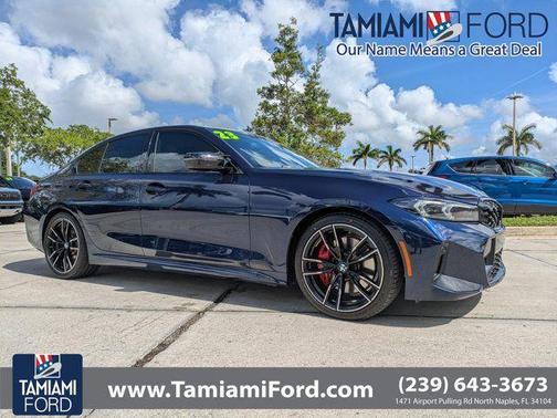 Tanzanite Blue II Metallic 2023 BMW M340 M340i