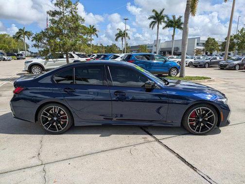 Tanzanite Blue II Metallic 2023 BMW M340 M340i
