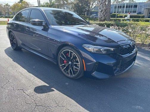 Tanzanite Blue II Metallic 2023 BMW M340 M340i
