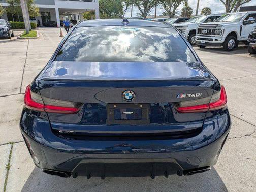 Tanzanite Blue II Metallic 2023 BMW M340 M340i