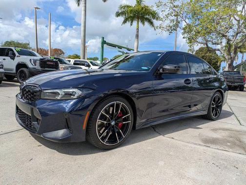 Tanzanite Blue II Metallic 2023 BMW M340 M340i
