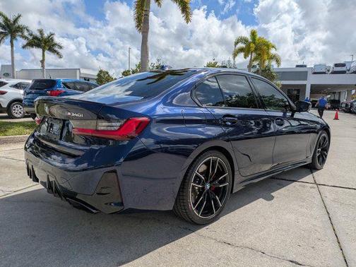 Tanzanite Blue II Metallic 2023 BMW M340 M340i