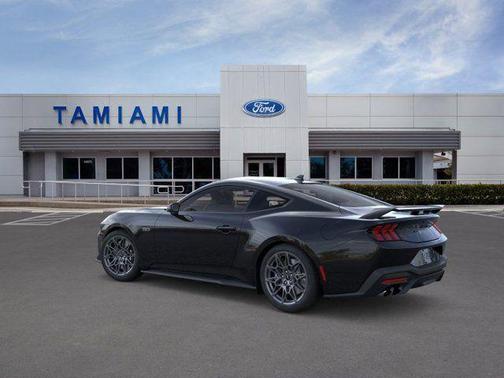 SHADOW BLACK 2026 Ford Mustang GT Premium