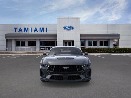 SHADOW BLACK 2026 Ford Mustang GT Premium