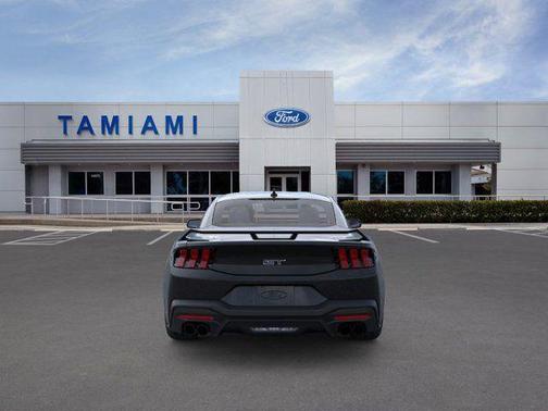 SHADOW BLACK 2026 Ford Mustang GT Premium