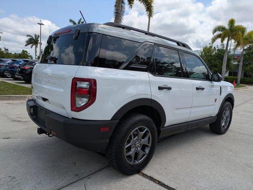OXFORD WHITE 2023 Ford Bronco Sport Badlands