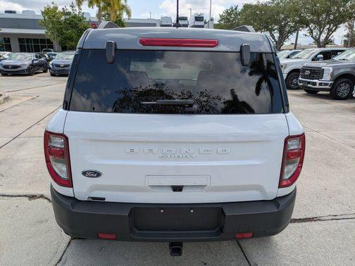 OXFORD WHITE 2023 Ford Bronco Sport Badlands