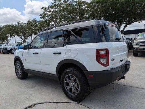 OXFORD WHITE 2023 Ford Bronco Sport Badlands