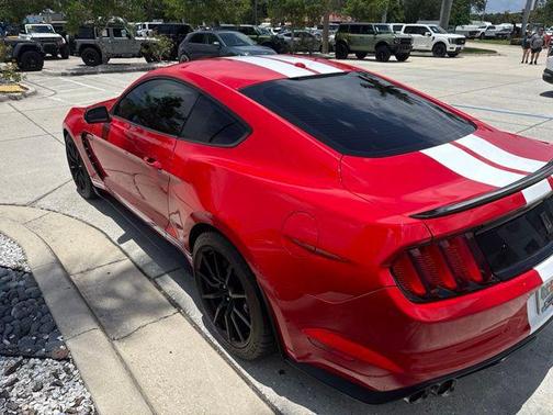 Race Red 2016 Ford Shelby GT350 Base