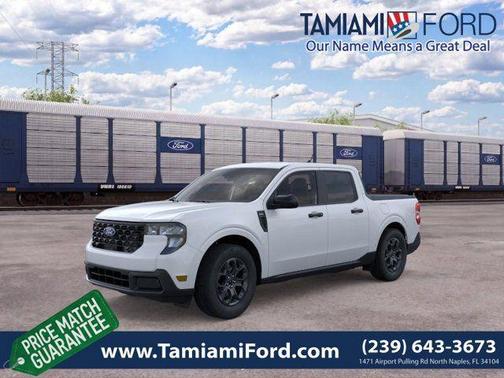 Oxford White 2026 Ford Maverick XLT