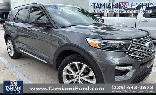 2023 Ford Explorer Platinum