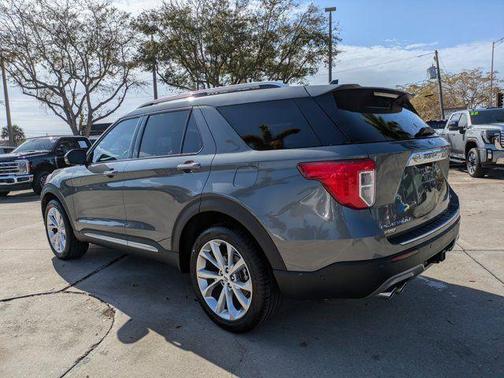 2023 Ford Explorer Platinum