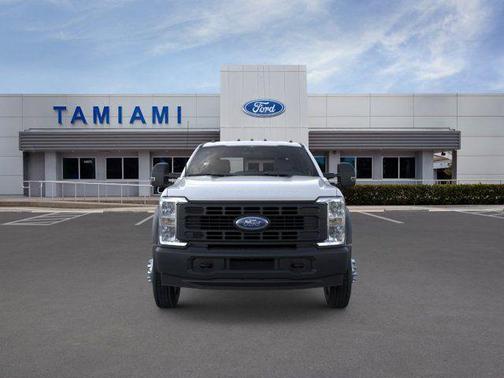 OXFORD WHITE 2026 Ford F-450 XL