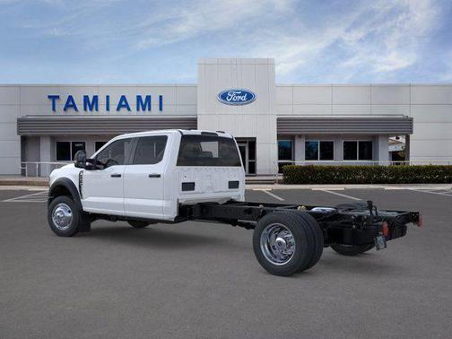 OXFORD WHITE 2026 Ford F-450 XL