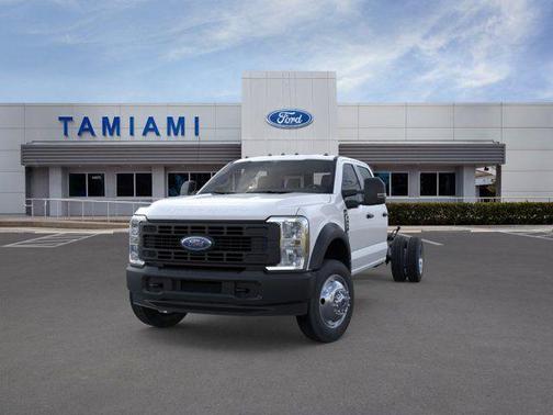 OXFORD WHITE 2026 Ford F-450 XL