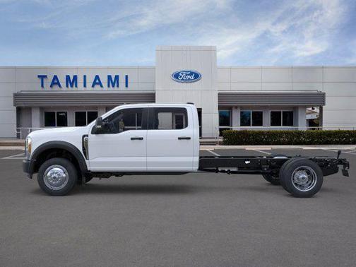OXFORD WHITE 2026 Ford F-450 XL