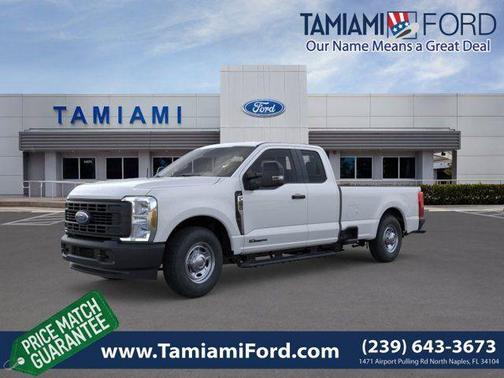 OXFORD WHITE 2026 Ford F-250 XL