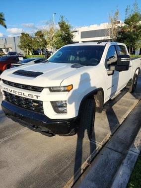 2022 Chevrolet Silverado 2500 Custom