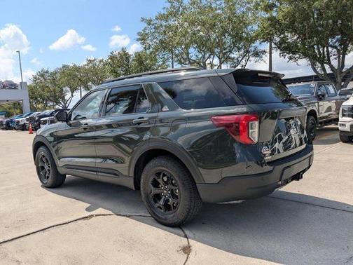 2022 Ford Explorer Timberline