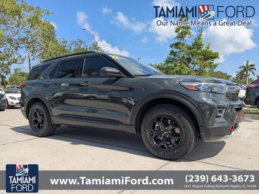 2022 Ford Explorer Timberline