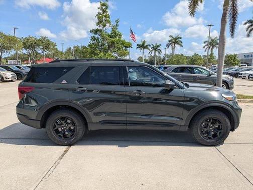 2022 Ford Explorer Timberline