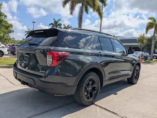 2022 Ford Explorer Timberline