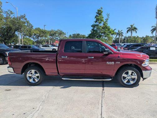 Delmonico Red Pearlcoat 2017 RAM 1500 Big Horn