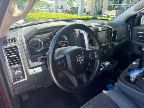 Delmonico Red Pearlcoat 2017 RAM 1500 Big Horn