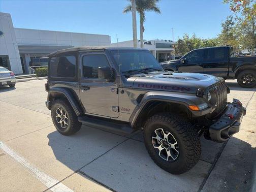 Granite Crystal Metallic Clearcoat 2021 Jeep Wrangler Rubicon