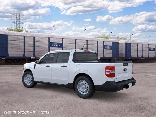 Oxford White 2026 Ford Maverick XL