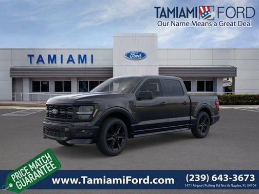 Black Metallic 2026 Ford F-150 STX