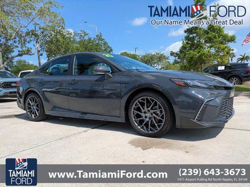 Underground 2025 Toyota Camry SE