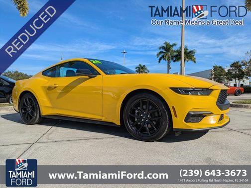 2024 Ford Mustang EcoBoost Premium