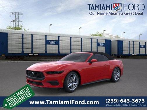 2026 Ford Mustang EcoBoost