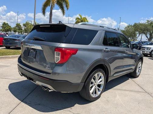 2021 Ford Explorer Platinum