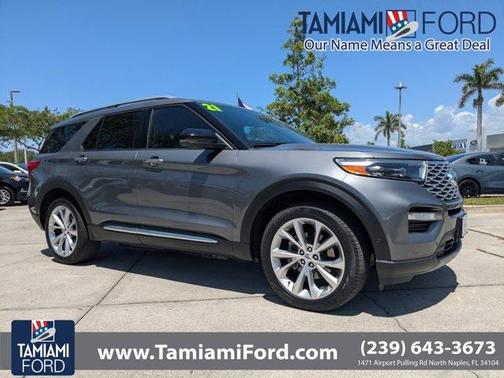 2021 Ford Explorer Platinum