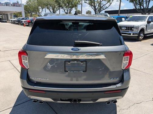 2021 Ford Explorer Platinum