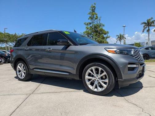 2021 Ford Explorer Platinum