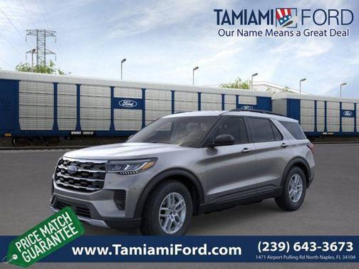 CARBONIZED GRAY METALLIC 2026 Ford Explorer Active