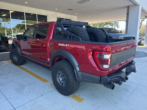RAPID RED MET TINTED CC 2021 Ford F-150 Raptor