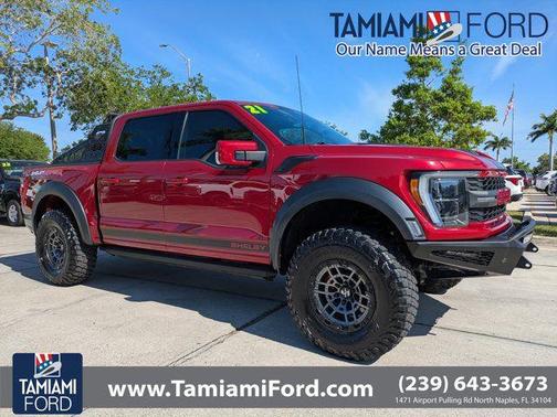 RAPID RED MET TINTED CC 2021 Ford F-150 Raptor