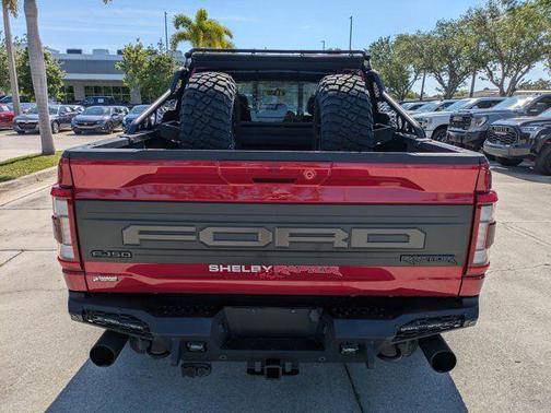RAPID RED MET TINTED CC 2021 Ford F-150 Raptor