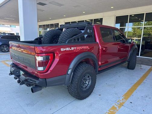 RAPID RED MET TINTED CC 2021 Ford F-150 Raptor