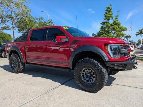 RAPID RED MET TINTED CC 2021 Ford F-150 Raptor