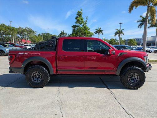 RAPID RED MET TINTED CC 2021 Ford F-150 Raptor