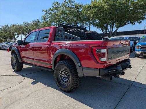 RAPID RED MET TINTED CC 2021 Ford F-150 Raptor