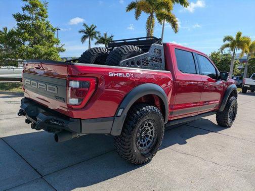 RAPID RED MET TINTED CC 2021 Ford F-150 Raptor