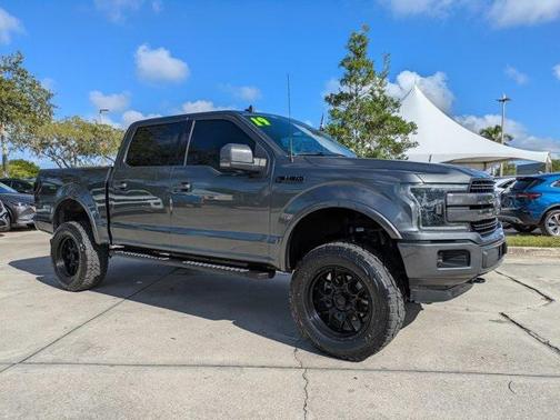 2019 Ford F-150 Lariat