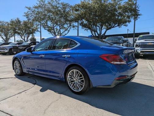 2020 Genesis G70 2.0T RWD